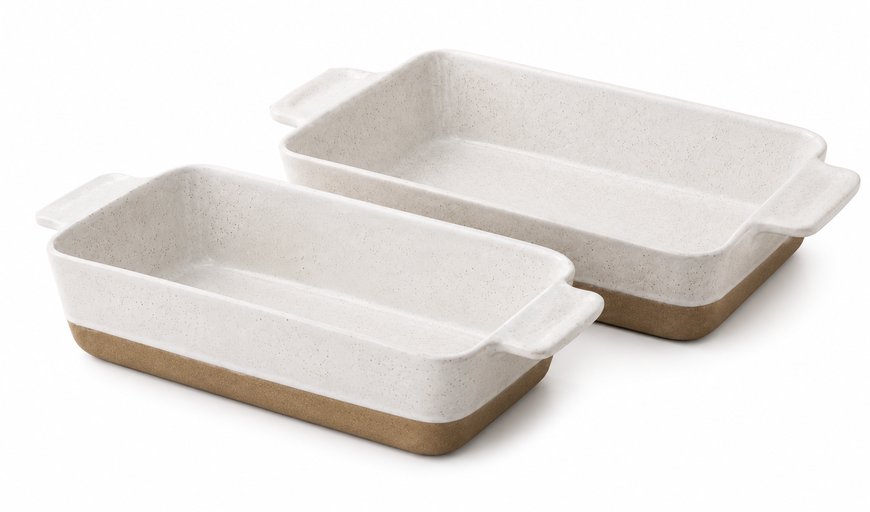 Stoneware bakeware set